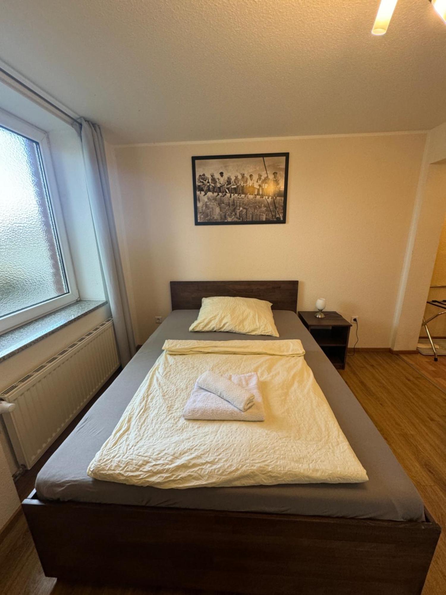 Skypension Schönefeld Buitenkant foto
